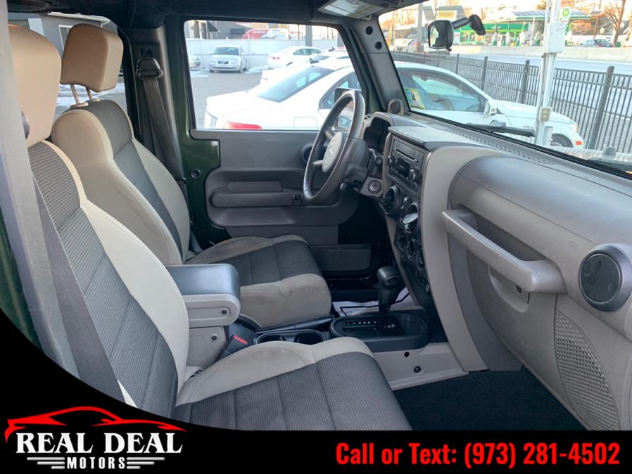 Used Jeep Wrangler 4WD 4dr Unlimited X 2007 | Real Deal Motors. Lodi, New Jersey Used Jeep Wrangler 4WD 4dr Unlimited X 2007 | Real Deal Motors. Lodi, New Jersey