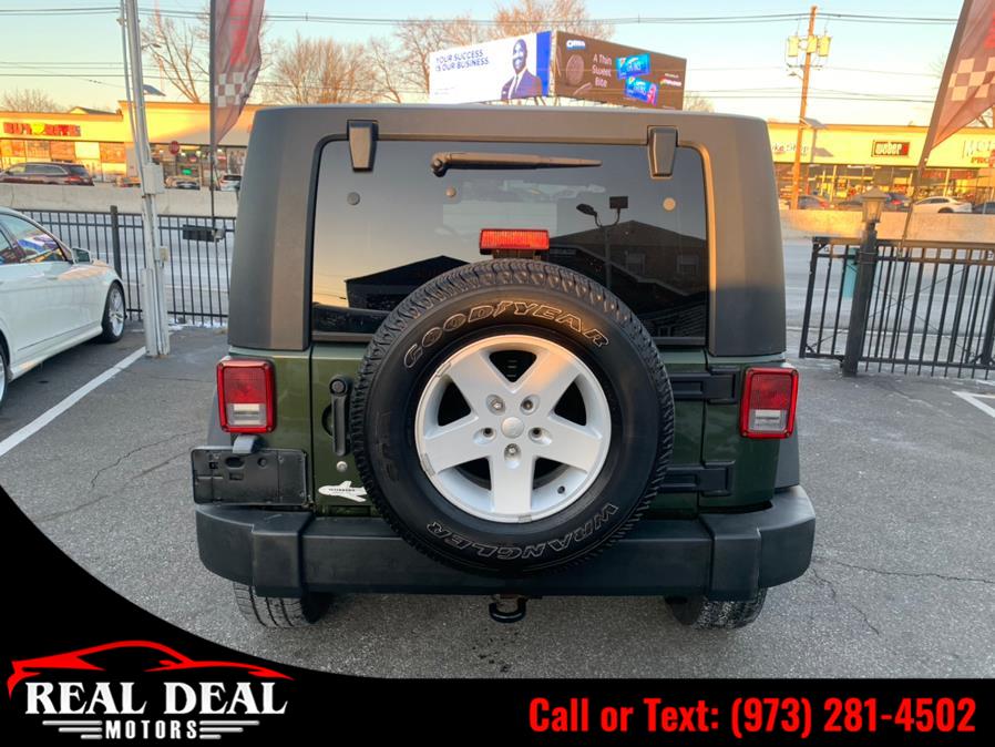 Used Jeep Wrangler 4WD 4dr Unlimited X 2007 | Real Deal Motors. Lodi, New Jersey Used Jeep Wrangler 4WD 4dr Unlimited X 2007 | Real Deal Motors. Lodi, New Jersey