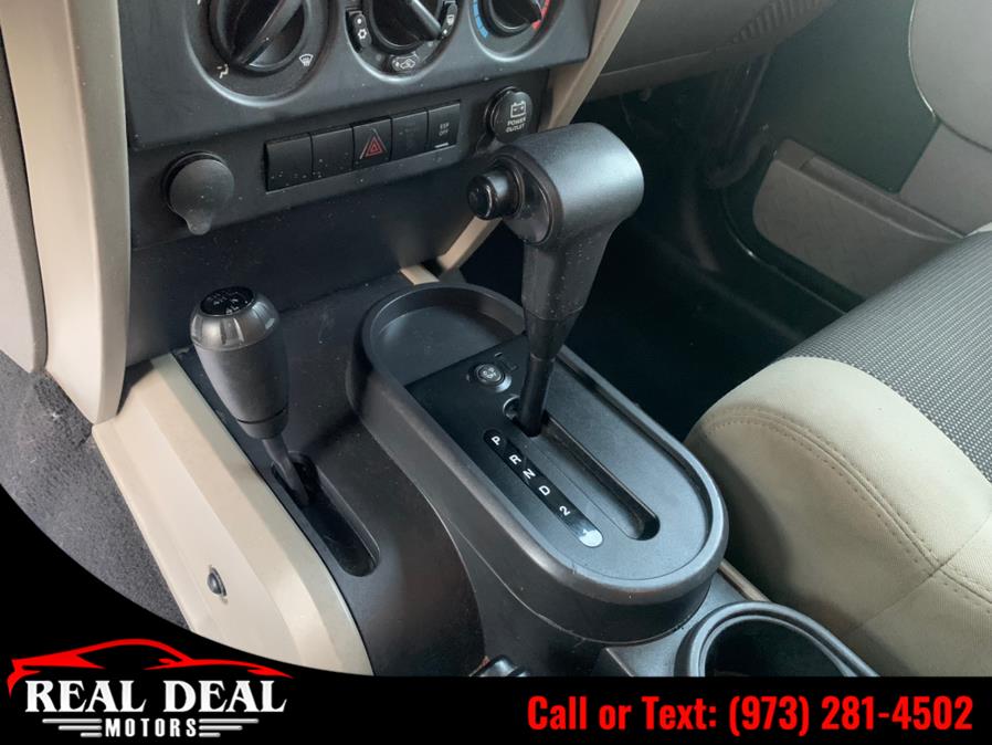 Used Jeep Wrangler 4WD 4dr Unlimited X 2007 | Real Deal Motors. Lodi, New Jersey Used Jeep Wrangler 4WD 4dr Unlimited X 2007 | Real Deal Motors. Lodi, New Jersey