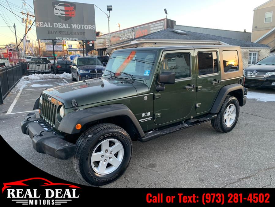 Used Jeep Wrangler 4WD 4dr Unlimited X 2007 | Real Deal Motors. Lodi, New Jersey Used Jeep Wrangler 4WD 4dr Unlimited X 2007 | Real Deal Motors. Lodi, New Jersey