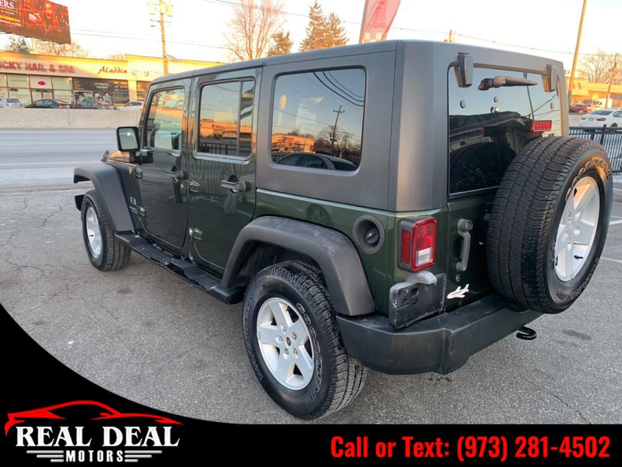 Used Jeep Wrangler 4WD 4dr Unlimited X 2007 | Real Deal Motors. Lodi, New Jersey Used Jeep Wrangler 4WD 4dr Unlimited X 2007 | Real Deal Motors. Lodi, New Jersey