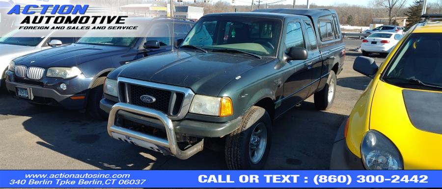 2004 Ford Ranger 2dr Supercab 4.0L XLT 4WD, available for sale in Berlin, Connecticut | Action Automotive. Berlin, Connecticut