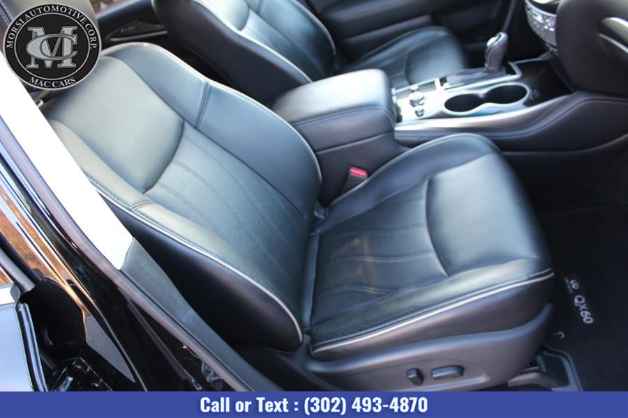 Used INFINITI QX60 AWD 2017 | Morsi Automotive Corp. New Castle, Delaware Used INFINITI QX60 AWD 2017 | Morsi Automotive Corp. New Castle, Delaware
