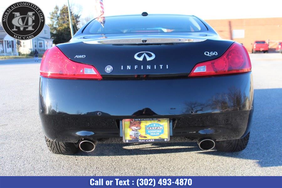 Used Infiniti Q60 Coupe 2dr Auto AWD 2014 | Morsi Automotive Corp. New Castle, Delaware Used Infiniti Q60 Coupe 2dr Auto AWD 2014 | Morsi Automotive Corp. New Castle, Delaware