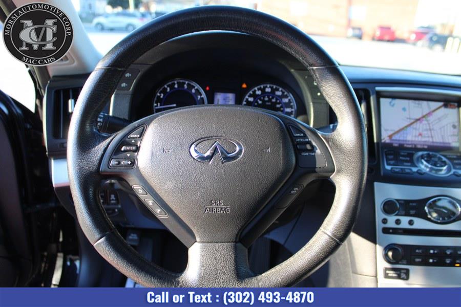 Used Infiniti Q60 Coupe 2dr Auto AWD 2014 | Morsi Automotive Corp. New Castle, Delaware Used Infiniti Q60 Coupe 2dr Auto AWD 2014 | Morsi Automotive Corp. New Castle, Delaware