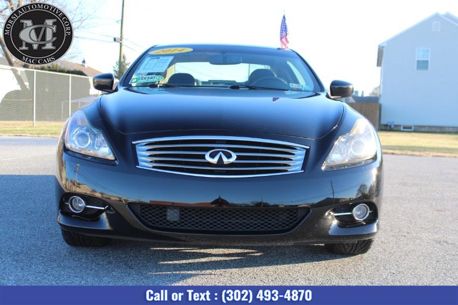 Used Infiniti Q60 Coupe 2dr Auto AWD 2014 | Morsi Automotive Corp. New Castle, Delaware Used Infiniti Q60 Coupe 2dr Auto AWD 2014 | Morsi Automotive Corp. New Castle, Delaware