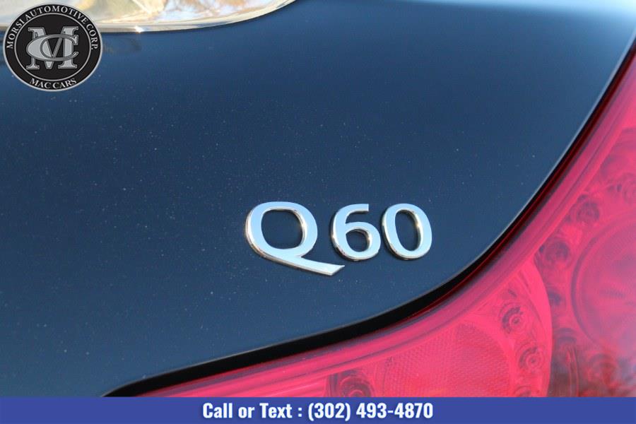 Used Infiniti Q60 Coupe 2dr Auto AWD 2014 | Morsi Automotive Corp. New Castle, Delaware Used Infiniti Q60 Coupe 2dr Auto AWD 2014 | Morsi Automotive Corp. New Castle, Delaware