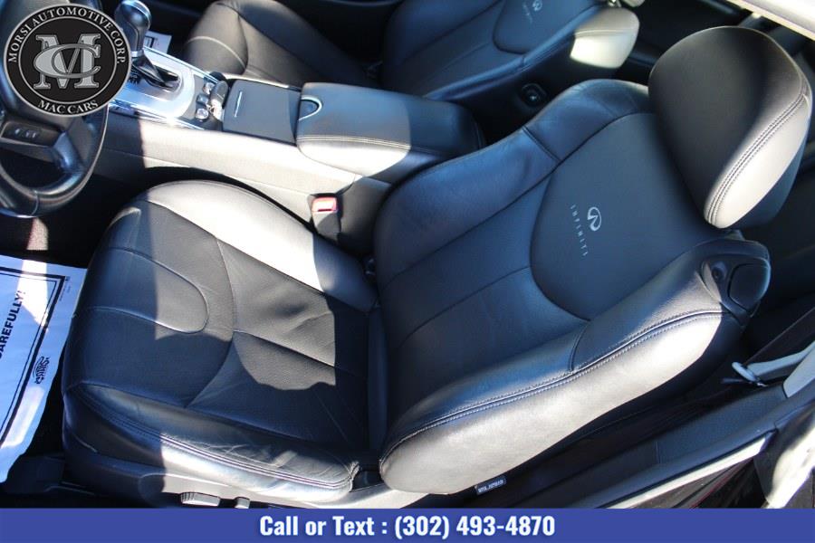 Used Infiniti Q60 Coupe 2dr Auto AWD 2014 | Morsi Automotive Corp. New Castle, Delaware Used Infiniti Q60 Coupe 2dr Auto AWD 2014 | Morsi Automotive Corp. New Castle, Delaware