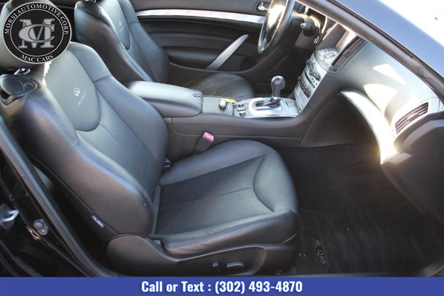 Used Infiniti Q60 Coupe 2dr Auto AWD 2014 | Morsi Automotive Corp. New Castle, Delaware Used Infiniti Q60 Coupe 2dr Auto AWD 2014 | Morsi Automotive Corp. New Castle, Delaware