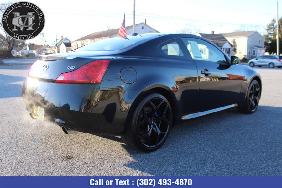 Used Infiniti Q60 Coupe 2dr Auto AWD 2014 | Morsi Automotive Corp. New Castle, Delaware Used Infiniti Q60 Coupe 2dr Auto AWD 2014 | Morsi Automotive Corp. New Castle, Delaware