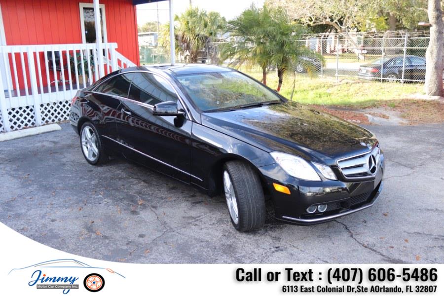 Used Mercedes-Benz E-Class 2dr Cpe E350 RWD 2011 | Jimmy Motor Car Company Inc. Orlando, Florida Used Mercedes-Benz E-Class 2dr Cpe E350 RWD 2011 | Jimmy Motor Car Company Inc. Orlando, Florida
