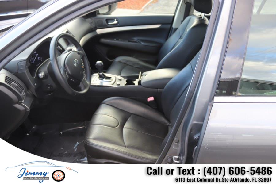 Used Infiniti G37 Sedan 4dr Journey RWD 2012 | Jimmy Motor Car Company Inc. Orlando, Florida Used Infiniti G37 Sedan 4dr Journey RWD 2012 | Jimmy Motor Car Company Inc. Orlando, Florida