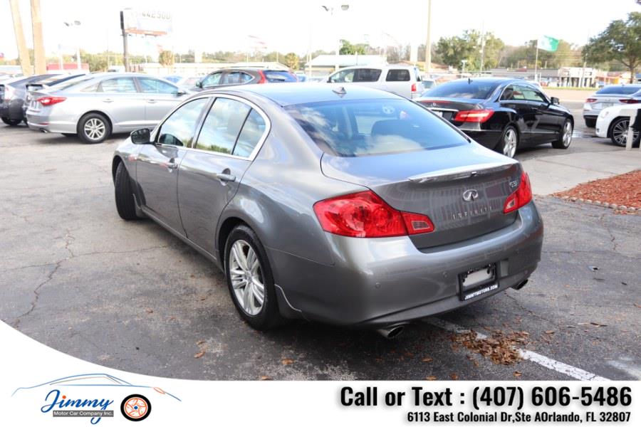 Used Infiniti G37 Sedan 4dr Journey RWD 2012 | Jimmy Motor Car Company Inc. Orlando, Florida Used Infiniti G37 Sedan 4dr Journey RWD 2012 | Jimmy Motor Car Company Inc. Orlando, Florida