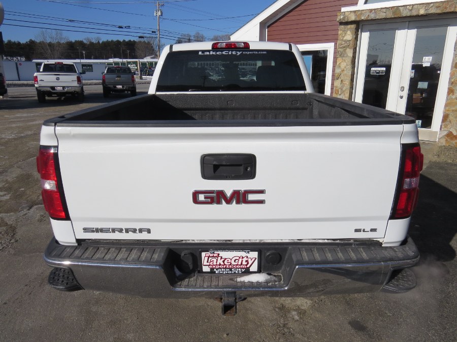 Used GMC Sierra 1500 SLE 4x4 4dr Double Cab 6.5 ft. SB 2018 | Lake City Exports Inc. Auburn, Maine Used GMC Sierra 1500 SLE 4x4 4dr Double Cab 6.5 ft. SB 2018 | Lake City Exports Inc. Auburn, Maine