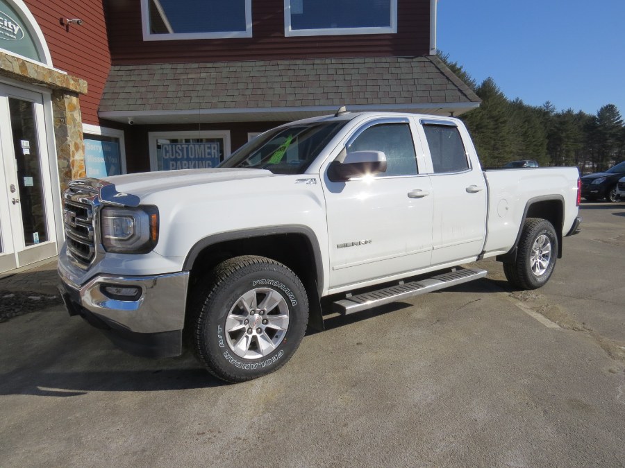 Used GMC Sierra 1500 SLE 4x4 4dr Double Cab 6.5 ft. SB 2018 | Lake City Exports Inc. Auburn, Maine Used GMC Sierra 1500 SLE 4x4 4dr Double Cab 6.5 ft. SB 2018 | Lake City Exports Inc. Auburn, Maine