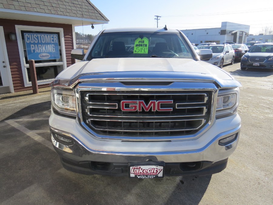 Used GMC Sierra 1500 SLE 4x4 4dr Double Cab 6.5 ft. SB 2018 | Lake City Exports Inc. Auburn, Maine Used GMC Sierra 1500 SLE 4x4 4dr Double Cab 6.5 ft. SB 2018 | Lake City Exports Inc. Auburn, Maine