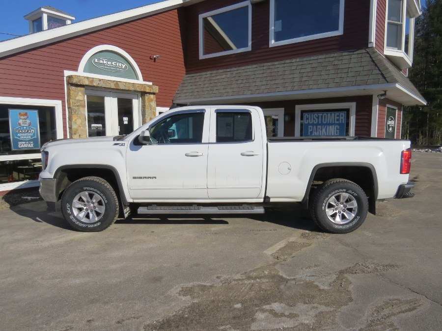 Used GMC Sierra 1500 SLE 4x4 4dr Double Cab 6.5 ft. SB 2018 | Lake City Exports Inc. Auburn, Maine Used GMC Sierra 1500 SLE 4x4 4dr Double Cab 6.5 ft. SB 2018 | Lake City Exports Inc. Auburn, Maine