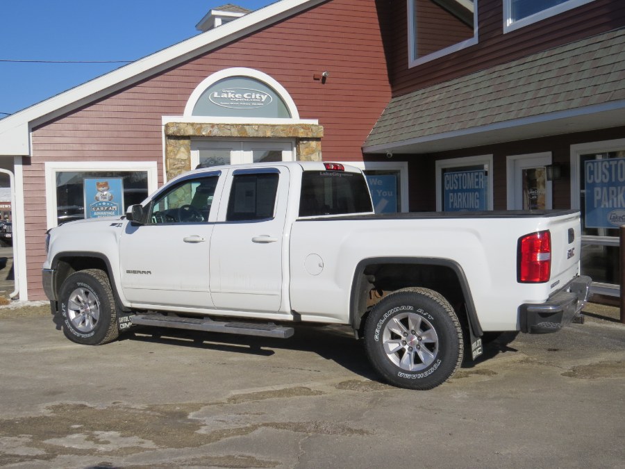 Used GMC Sierra 1500 SLE 4x4 4dr Double Cab 6.5 ft. SB 2018 | Lake City Exports Inc. Auburn, Maine Used GMC Sierra 1500 SLE 4x4 4dr Double Cab 6.5 ft. SB 2018 | Lake City Exports Inc. Auburn, Maine