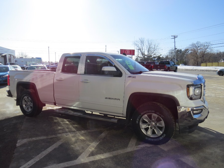 Used GMC Sierra 1500 SLE 4x4 4dr Double Cab 6.5 ft. SB 2018 | Lake City Exports Inc. Auburn, Maine Used GMC Sierra 1500 SLE 4x4 4dr Double Cab 6.5 ft. SB 2018 | Lake City Exports Inc. Auburn, Maine