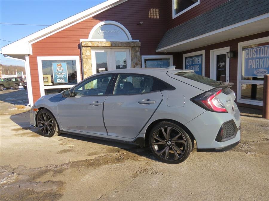 Used Honda Civic Sport Touring 4dr Hatchback 2018 | Lake City Exports Inc. Auburn, Maine Used Honda Civic Sport Touring 4dr Hatchback 2018 | Lake City Exports Inc. Auburn, Maine