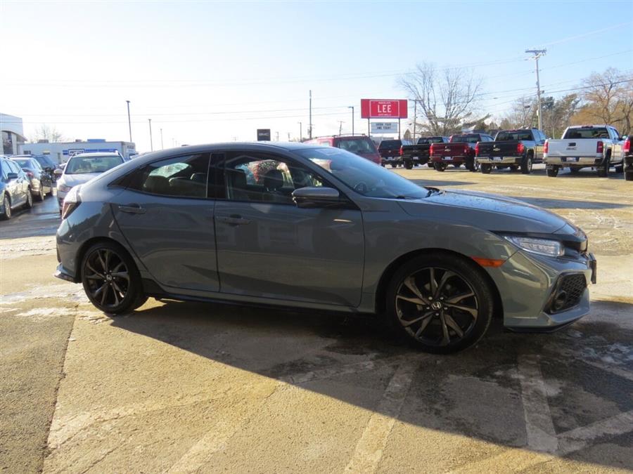 Used Honda Civic Sport Touring 4dr Hatchback 2018 | Lake City Exports Inc. Auburn, Maine Used Honda Civic Sport Touring 4dr Hatchback 2018 | Lake City Exports Inc. Auburn, Maine