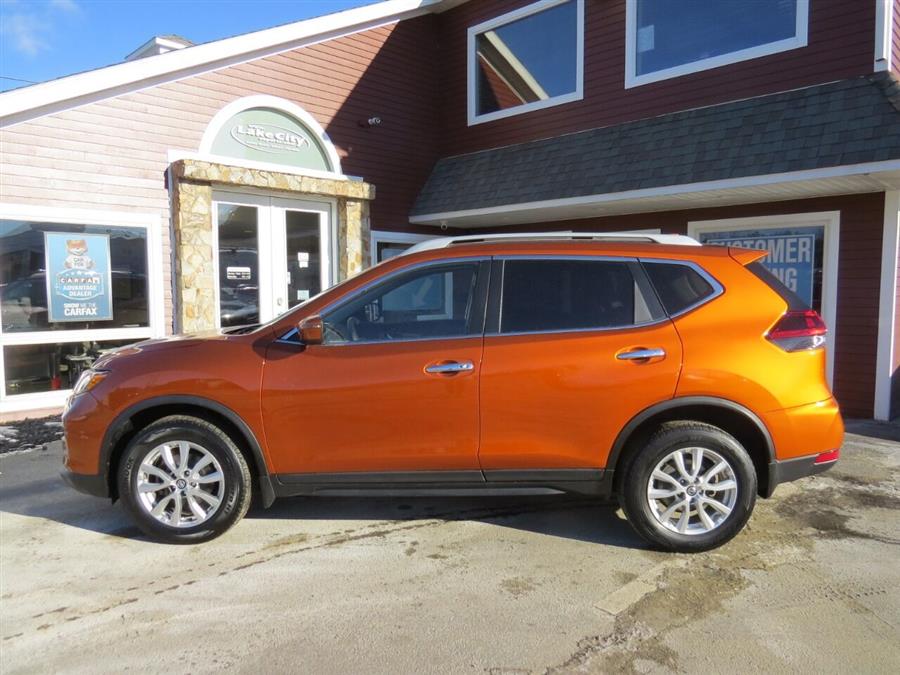 Used Nissan Rogue SV AWD 4dr Crossover 2018 | Lake City Exports Inc. Auburn, Maine Used Nissan Rogue SV AWD 4dr Crossover 2018 | Lake City Exports Inc. Auburn, Maine
