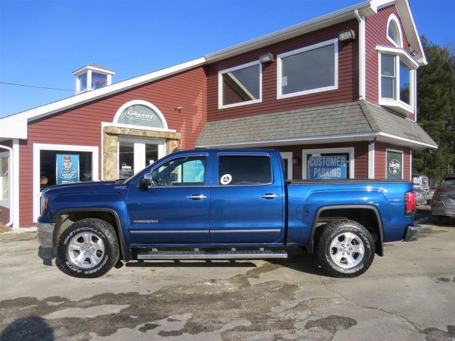 Used GMC Sierra 1500 SLT 4x4 4dr Crew Cab 5.8 ft. SB 2017 | Lake City Exports Inc. Auburn, Maine Used GMC Sierra 1500 SLT 4x4 4dr Crew Cab 5.8 ft. SB 2017 | Lake City Exports Inc. Auburn, Maine