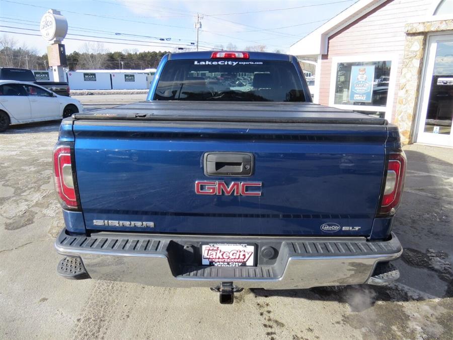 Used GMC Sierra 1500 SLT 4x4 4dr Crew Cab 5.8 ft. SB 2017 | Lake City Exports Inc. Auburn, Maine Used GMC Sierra 1500 SLT 4x4 4dr Crew Cab 5.8 ft. SB 2017 | Lake City Exports Inc. Auburn, Maine
