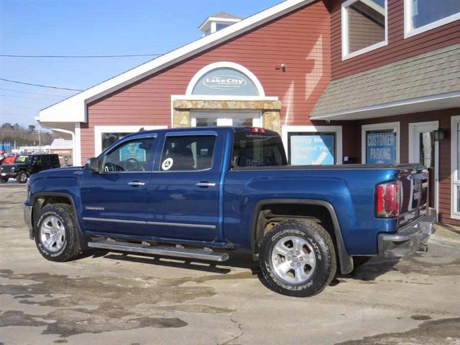 Used GMC Sierra 1500 SLT 4x4 4dr Crew Cab 5.8 ft. SB 2017 | Lake City Exports Inc. Auburn, Maine Used GMC Sierra 1500 SLT 4x4 4dr Crew Cab 5.8 ft. SB 2017 | Lake City Exports Inc. Auburn, Maine