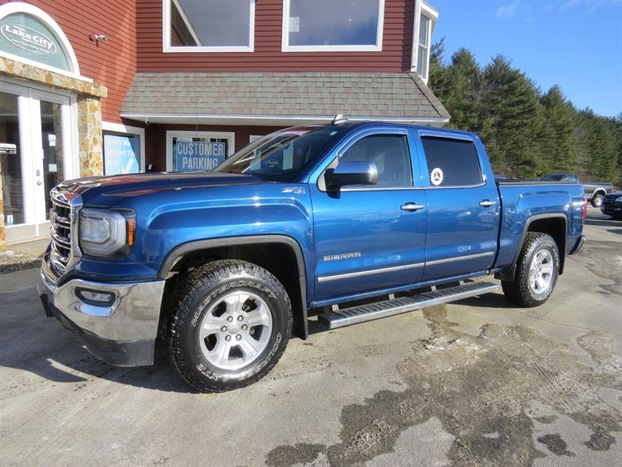 Used GMC Sierra 1500 SLT 4x4 4dr Crew Cab 5.8 ft. SB 2017 | Lake City Exports Inc. Auburn, Maine Used GMC Sierra 1500 SLT 4x4 4dr Crew Cab 5.8 ft. SB 2017 | Lake City Exports Inc. Auburn, Maine