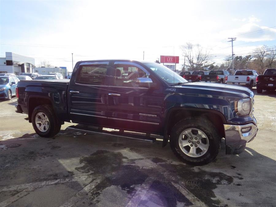 Used GMC Sierra 1500 SLT 4x4 4dr Crew Cab 5.8 ft. SB 2017 | Lake City Exports Inc. Auburn, Maine Used GMC Sierra 1500 SLT 4x4 4dr Crew Cab 5.8 ft. SB 2017 | Lake City Exports Inc. Auburn, Maine