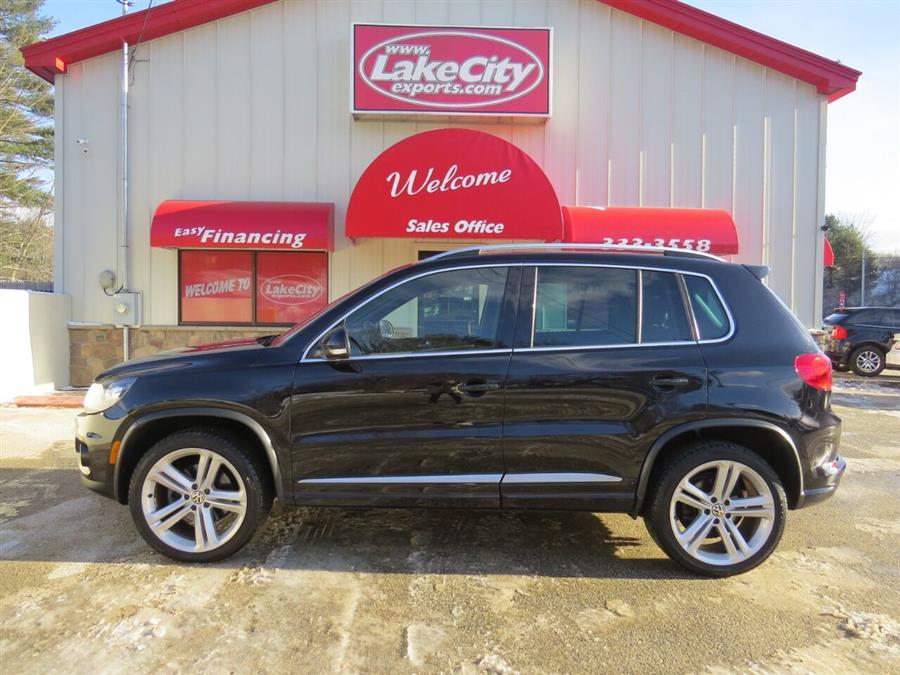 Used Volkswagen Tiguan R Line 4Motion AWD 4dr SUV 2015 | Lake City Exports Inc. Auburn, Maine Used Volkswagen Tiguan R Line 4Motion AWD 4dr SUV 2015 | Lake City Exports Inc. Auburn, Maine
