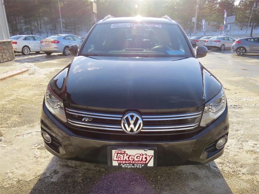 Used Volkswagen Tiguan R Line 4Motion AWD 4dr SUV 2015 | Lake City Exports Inc. Auburn, Maine Used Volkswagen Tiguan R Line 4Motion AWD 4dr SUV 2015 | Lake City Exports Inc. Auburn, Maine