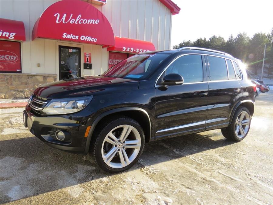 Used Volkswagen Tiguan R Line 4Motion AWD 4dr SUV 2015 | Lake City Exports Inc. Auburn, Maine Used Volkswagen Tiguan R Line 4Motion AWD 4dr SUV 2015 | Lake City Exports Inc. Auburn, Maine