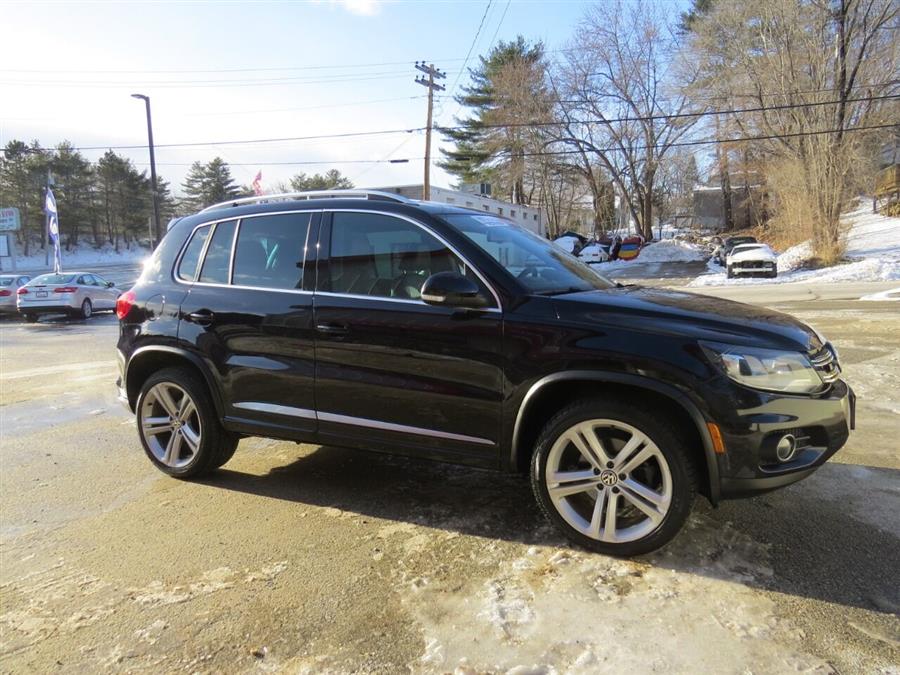 Used Volkswagen Tiguan R Line 4Motion AWD 4dr SUV 2015 | Lake City Exports Inc. Auburn, Maine Used Volkswagen Tiguan R Line 4Motion AWD 4dr SUV 2015 | Lake City Exports Inc. Auburn, Maine