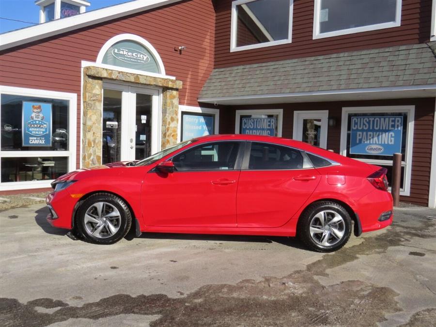 Used Honda Civic LX 4dr Sedan CVT 2019 | Lake City Exports Inc. Auburn, Maine Used Honda Civic LX 4dr Sedan CVT 2019 | Lake City Exports Inc. Auburn, Maine