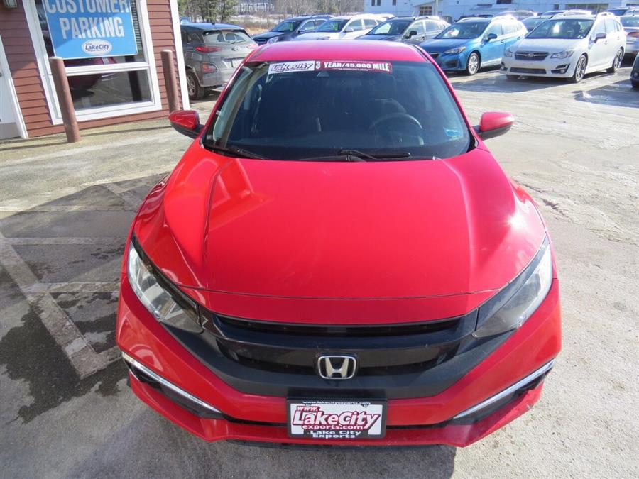 Used Honda Civic LX 4dr Sedan CVT 2019 | Lake City Exports Inc. Auburn, Maine Used Honda Civic LX 4dr Sedan CVT 2019 | Lake City Exports Inc. Auburn, Maine