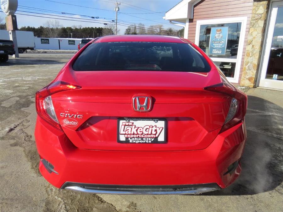 Used Honda Civic LX 4dr Sedan CVT 2019 | Lake City Exports Inc. Auburn, Maine Used Honda Civic LX 4dr Sedan CVT 2019 | Lake City Exports Inc. Auburn, Maine