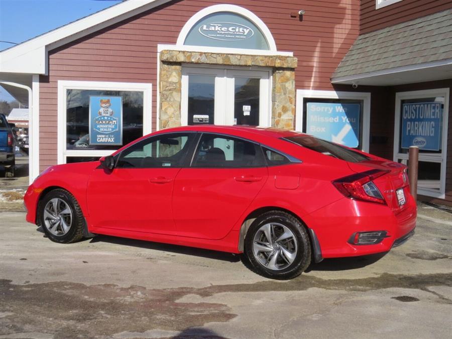 Used Honda Civic LX 4dr Sedan CVT 2019 | Lake City Exports Inc. Auburn, Maine Used Honda Civic LX 4dr Sedan CVT 2019 | Lake City Exports Inc. Auburn, Maine