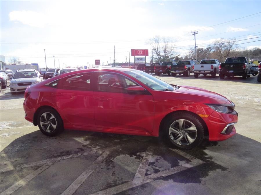 Used Honda Civic LX 4dr Sedan CVT 2019 | Lake City Exports Inc. Auburn, Maine Used Honda Civic LX 4dr Sedan CVT 2019 | Lake City Exports Inc. Auburn, Maine