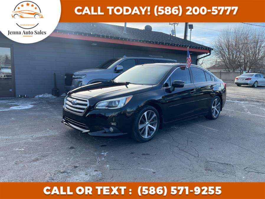 Used Subaru Legacy 4dr Sdn 3.6R Limited 2015 | Jenna Auto Sale Inc. Roseville, Michigan Used Subaru Legacy 4dr Sdn 3.6R Limited 2015 | Jenna Auto Sale Inc. Roseville, Michigan