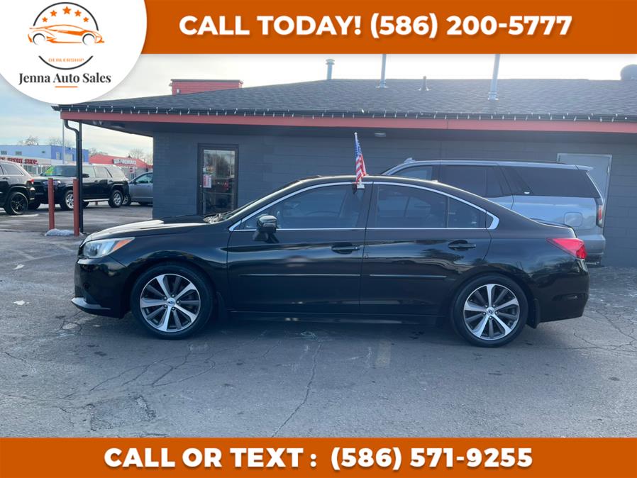 Used Subaru Legacy 4dr Sdn 3.6R Limited 2015 | Jenna Auto Sale Inc. Roseville, Michigan Used Subaru Legacy 4dr Sdn 3.6R Limited 2015 | Jenna Auto Sale Inc. Roseville, Michigan