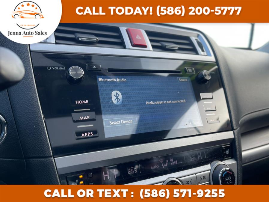 Used Subaru Legacy 4dr Sdn 3.6R Limited 2015 | Jenna Auto Sale Inc. Roseville, Michigan Used Subaru Legacy 4dr Sdn 3.6R Limited 2015 | Jenna Auto Sale Inc. Roseville, Michigan