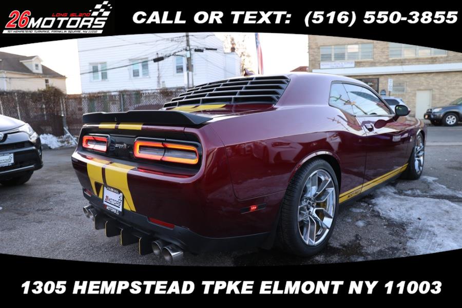 Used Dodge Challenger R/T Scat Pack RWD 2019 | 26 Motors Long Island. ELMONT, New York Used Dodge Challenger R/T Scat Pack RWD 2019 | 26 Motors Long Island. ELMONT, New York
