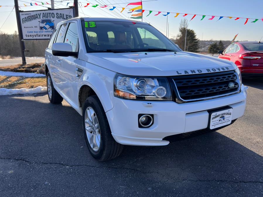 Used Land Rover LR2 AWD 4dr HSE LUX 2013 | Fairway Auto Sales. Hancock, Maine Used Land Rover LR2 AWD 4dr HSE LUX 2013 | Fairway Auto Sales. Hancock, Maine
