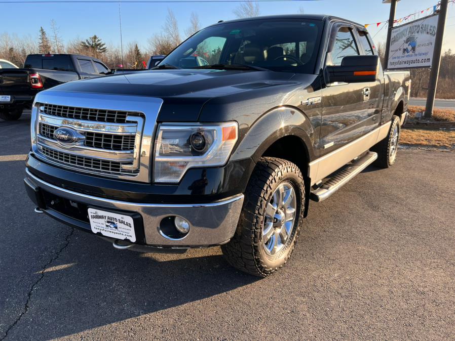Used Ford F-150 XLT 4WD SuperCab 163" XLT 2014 | Fairway Auto Sales. Hancock, Maine Used Ford F-150 XLT 4WD SuperCab 163" XLT 2014 | Fairway Auto Sales. Hancock, Maine