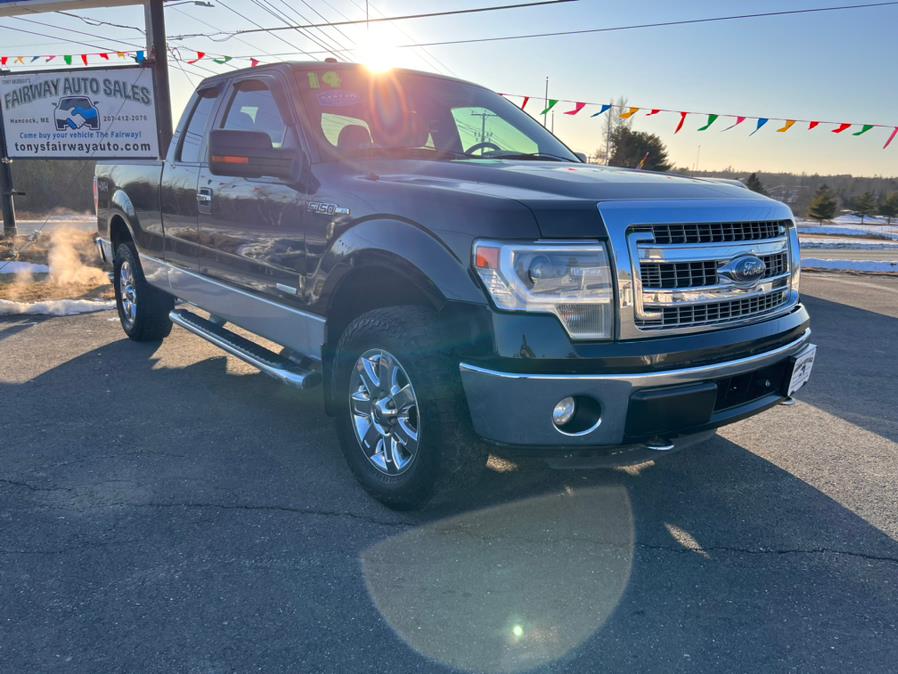 Used Ford F-150 XLT 4WD SuperCab 163" XLT 2014 | Fairway Auto Sales. Hancock, Maine Used Ford F-150 XLT 4WD SuperCab 163" XLT 2014 | Fairway Auto Sales. Hancock, Maine