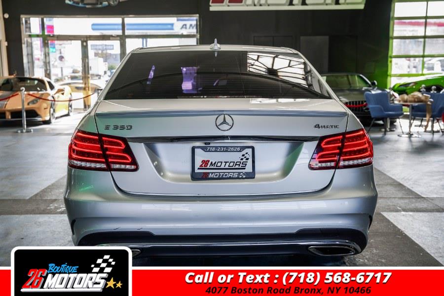 Used Mercedes-Benz E-Class 4dr Sdn E350 Luxury 4MATIC 2016 | 26 Motors Boutique. Bronx, New York Used Mercedes-Benz E-Class 4dr Sdn E350 Luxury 4MATIC 2016 | 26 Motors Boutique. Bronx, New York