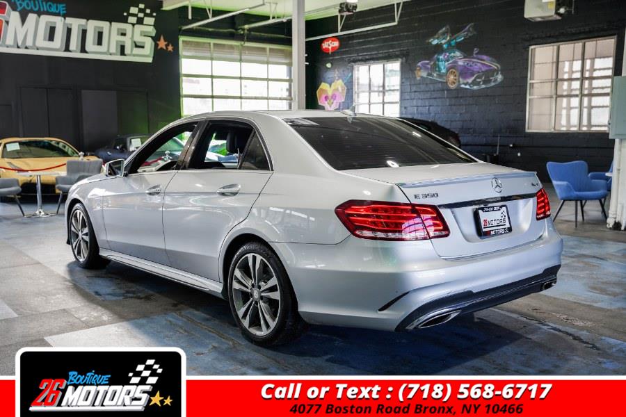 Used Mercedes-Benz E-Class 4dr Sdn E350 Luxury 4MATIC 2016 | 26 Motors Boutique. Bronx, New York Used Mercedes-Benz E-Class 4dr Sdn E350 Luxury 4MATIC 2016 | 26 Motors Boutique. Bronx, New York