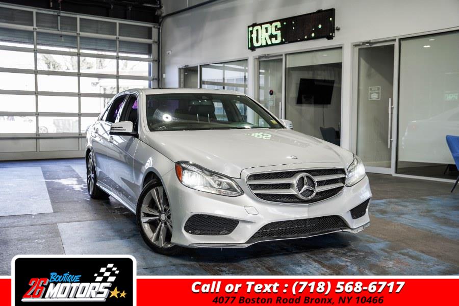 Used Mercedes-Benz E-Class 4dr Sdn E350 Luxury 4MATIC 2016 | 26 Motors Boutique. Bronx, New York Used Mercedes-Benz E-Class 4dr Sdn E350 Luxury 4MATIC 2016 | 26 Motors Boutique. Bronx, New York